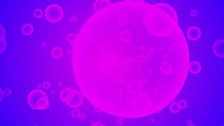 Pink Spinning Bubble Background Backdrop Motion Graphics 4K Copyright Free