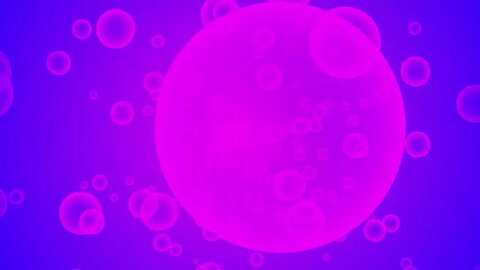 Pink Spinning Bubble Background Backdrop Motion Graphics 4K Copyright Free
