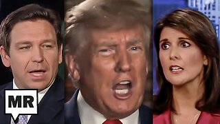 Trump TRASHES DeSantis And Haley On Conservative Media