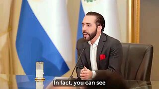 El Salvador President Nayib Bukele invites his entire Cabinet for a SURPRISE🤣