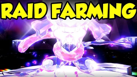 7 STAR GRENINJA RAID FARMING!