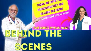Dr Clarke on "Pain Diaries with Dr. Suzanne Manzi" Television Show