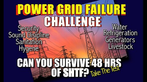 Flip The Switch | Power Grid Failure Challenge