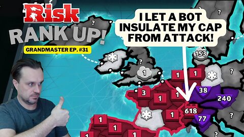 Risk Rank Up Grandmaster Series - Episode #31 - Europe Advanced Progressive Caps