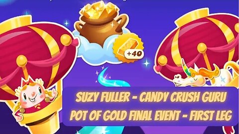 Pot of Gold Final in Candy Crush Saga. When do we get our share of the 20 million gold bars?!?