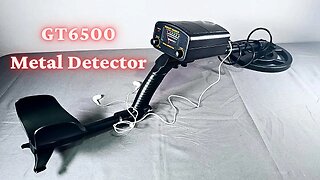 Great entry for Metal Detecting - The GT6500
