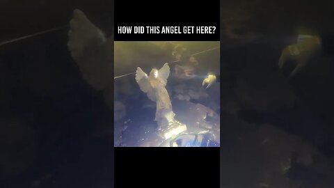 I Found an Angel Statue Scuba Diving a Grotto