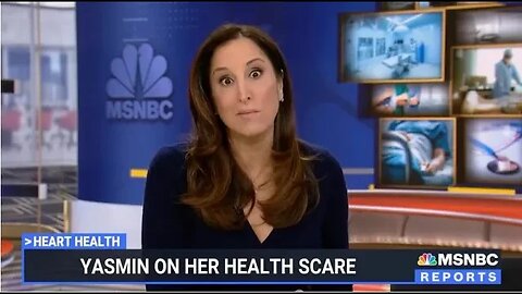 Vaccinated MSNBC Host Reveals She Developed Pericarditis and Myocarditis Due to “Common Cold”