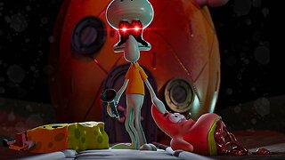 Squidward Has Gone Mad | Sinister Squidward