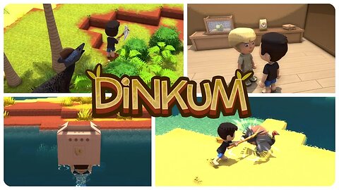 【Game Night】 Dinkum ｜ Part 2 - Paying "Town" Debt Because Fletch
