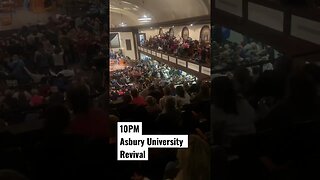 Revival At Asbury University Saturday Feb 11th - Invitation