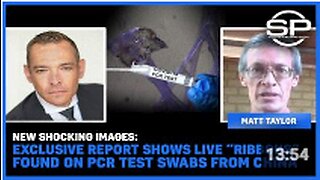 Exclusive Report Shows Live "Ribbons" Found On PCR Test Swabs From China