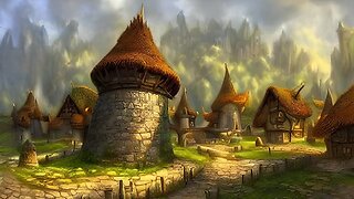 Medieval Fantasy Music – Keepstone Village | Celtic, Folk