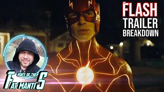 THE FLASH - Trailer Breakdown!