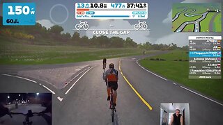 Zwift - Suki's Playground in Makuri Islands + MUZIC