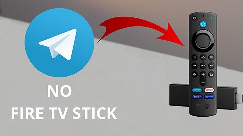 Como instalar o Telegram no Fire TV Stick