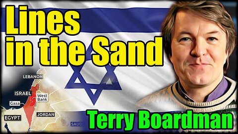 🔵Israel: Lines In The Sand - Terry Boardman : 328