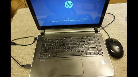 HP Pavilion Laptop Bites the Dust