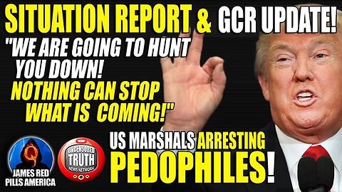 Situation Report 1/28/23 - We'Re Gonna Hunt You Down! Ncswic! Us Marshals Arresting Pedos!!