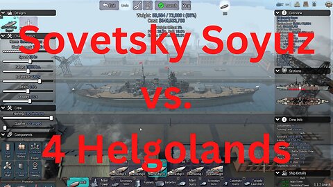 Sovetsky Soyuz vs. 4 Helgolands