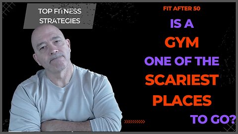 How Intimidating Is The Weight Room? Fitness Over 50