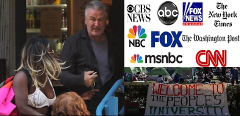 Liberal Media Supports Alec Baldwin Attacking Black Crackhead Chick + Cuckservatives Simp for Alec?