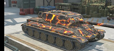 Progetto CC 55 (Tier 8) - 4 Decent Standard Battles (Wins) - WoT Blitz Italian Heavy Tank Gameplay