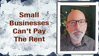 Small businesses can’t pay the rent