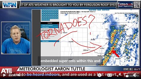 WATCH: Wednesday Night Live Tornado Discussion