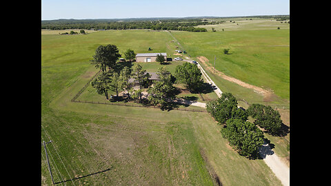 52.78 Acres Knutson Farm with Home UNDER CONTRACT, Loco, Oklahoma, Stephens County.