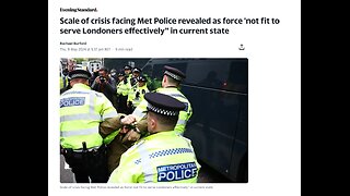 Met Police revealed as force 'not fit to serve Londoners effectively”