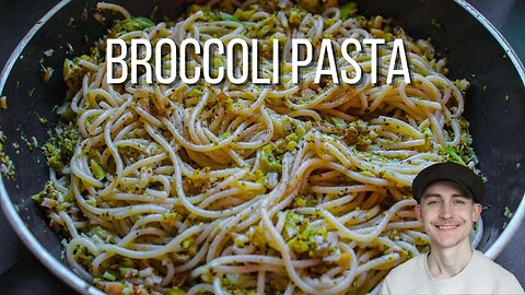 Broccoli Pasta With Walnuts | Pasta Recipe | JorDinner