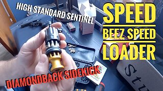 Speed Beez Speed Loader: Does The Taurus 94 Kit Work On The DB Sidekick & High Standard Sentinel?