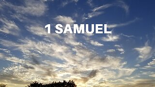 1 Samuel 3 | The Lord Calls Samuel