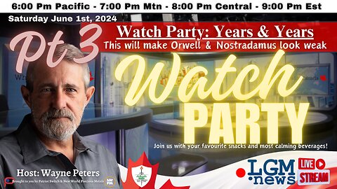 Part 3: Watch Party: Years & Years (Viewer Discretion Advised)