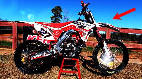 FACTORY BIKE BREAKS DOWN AT NCMP