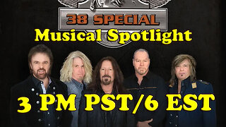 Musical Spotlight Episode 61 | 38 Special | On The Fringe