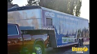 2016 Mobile Video Gaming Entertainment Trailer | Turnkey Mobile Gaming Biz for Sale in Nevada