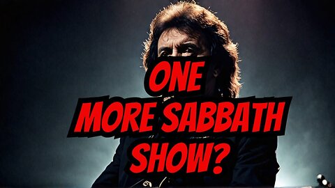 TONY IOMMI On One Last BLACK SABBATH Show With BILL WARD: "It'd Be A Nice Thing To Do"