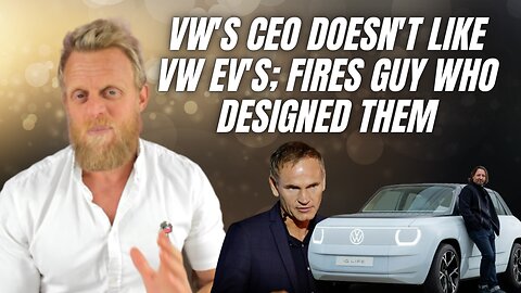 VW's head designer fired for making BAD looking electric cars
