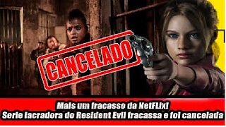 Mais um fracasso da NetFLix! Serie lacradora do Resident Evil fracassa e foi cancelada