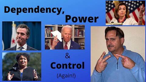 Dependency, Power & Control (Liberal Stratergies) P.2