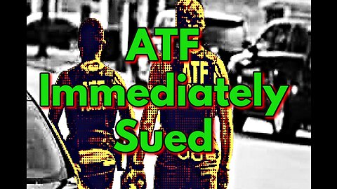 ATF Immediately Sued and More... Real News with Lucretia Hughes