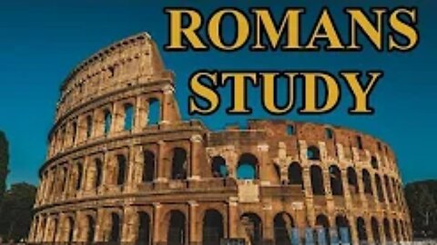 Chris McCann, 2020 Summer Romans 2 Series, Part 13