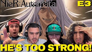 THIS IS CRAZYYYY | NieR Automata Ver1.1a Episode 3 Reaction