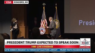 Trump speech NH 28/01/2023