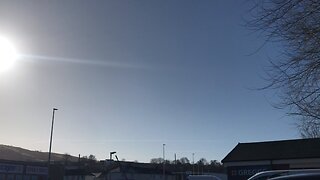 Lots of planes spraying : Wales 🏴󠁧󠁢󠁷󠁬󠁳󠁿11:40 09/02/2023