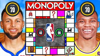 Highest Overall Wins! (NBA Monopoly)