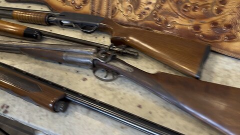 TAOTT gun group buy enfield, 12ga pump, double barrel, Winchester 1400