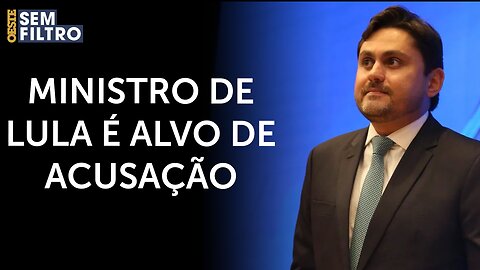 Ministro de Lula é acusado de usar emendas de relator para asfaltar estrada | #osf